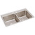 ELKAY  DLR3722102 Lustertone Classic Stainless Steel 37" x 22" x 10-1/8", 2-Hole Equal Double Bowl Drop-in Sink