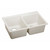 Elkay Quartz Luxe 33" x 22" x 9-1/2", Offset Double Bowl Drop-in Sink, Ricotta - ELX250RRT0