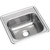Elkay Dayton Stainless Steel 15" x 15" x 5-3/16", Single Bowl Drop-in Bar Sink - D115160