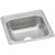 ELKAY  D117190 Dayton Stainless Steel 17" x 19" x 6-1/8", Single Bowl Drop-in Bar Sink