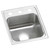 ELKAY LRAD1517653 Lustertone Classic Stainless Steel 15" x 17-1/2" x 6-1/2", 3-Hole Single Bowl Drop-in ADA Sink