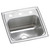 Elkay Celebrity Stainless Steel 15" x 15" x 6-1/8", 3-Hole Single Bowl Drop-in Bar Sink - BPSR153