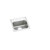 ELKAY LRAD171645OS4 Lustertone Classic Stainless Steel 17" x 16" x 4-1/2", OS4-Hole Single Bowl Drop-in ADA Sink