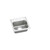 Elkay Lustertone Classic Stainless Steel 17" x 16" x 5", 3-Hole Single Bowl Drop-in ADA Sink with Quick-clip - LRADQ1716503