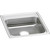 ELKAY LRAD1720600 Lustertone Classic Stainless Steel 17" x 20" x 6", Single Bowl Drop-in ADA Sink