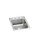 Elkay Lustertone Classic Stainless Steel 17" x 22" x 6", OS4-Hole Single Bowl Drop-in ADA Sink - LRAD172260OS4