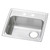 ELKAY  PSRADQ191955R2 Celebrity Stainless Steel 19-1/2" x 19" x 5-1/2", 2-Hole Single Bowl Drop-in ADA Sink with Quick-clip and Right Drain