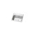 Elkay Celebrity Stainless Steel 19-1/2" x 19" x 5-1/2", MR2-Hole Single Bowl Drop-in ADA Sink with Quick-clip and Right Drain - PSRADQ191955RMR2