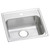 ELKAY LRAD1919551 Lustertone Classic Stainless Steel 19-1/2" x 19" x 5-1/2", 1-Hole Single Bowl Drop-in ADA Sink