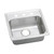 ELKAY  LRADQ1919603 Lustertone Classic Stainless Steel 19-1/2" x 19" x 6", 3-Hole Single Bowl Drop-in ADA Sink with Quick-clip