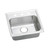 ELKAY  LRADQ1918651 Lustertone Classic Stainless Steel 19" x 18" x 6-1/2", 1-Hole Single Bowl Drop-in ADA Sink with Quick-clip