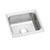 Elkay Lustertone Classic Stainless Steel 19" x 18" x 6", 0-Hole Single Bowl Drop-in Bar ADA Sink - LFRAD191860