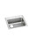 Elkay Lustertone Classic Stainless Steel 22" x 19-1/2" x 6", Single Bowl Drop-in ADA Sink - LRAD221960L3