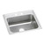 ELKAY  LRAD2219402 Lustertone Classic Stainless Steel 22" x 19-1/2" x 4", 2-Hole Single Bowl Drop-in ADA Sink