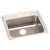 Elkay Lustertone Classic Stainless Steel 22" x 19-1/2" x 6", Single Bowl Drop-in ADA Sink - LRAD221960MR2