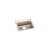 Elkay Lustertone Classic Stainless Steel 22" x 19-1/2" x 6", Single Bowl Drop-in ADA Sink - LRAD2219602