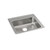 Elkay Lustertone Classic Stainless Steel 22" x 19-1/2" x 6-1/2", Single Bowl Drop-in ADA Sink - LRAD2219650