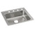 Elkay Lustertone Classic Stainless Steel 22" x 19-1/2" x 6-1/2", Single Bowl Drop-in ADA Sink - LRAD2219654