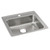 Elkay Lustertone Classic Stainless Steel 22" x 19-1/2" x 6-1/2", Single Bowl Drop-in ADA Sink - LRAD2219651
