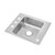ELKAY  DRKR22202LM Lustertone Classic Stainless Steel 22" x 19-1/2" x 7-1/2", Single Bowl Drop-in Classroom Sink