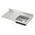 ELKAY  S4819R3 Lustertone Classic Stainless Steel 48" x 25" x 7-1/2", Single Bowl Sink Top with Drainboard