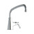 ELKAY  LK535AT10L2 Single Hole with Single Control Faucet with 10" Arc Tube Spout 2" Lever Handle -Chrome