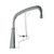 ELKAY  LK535AT10T6 Single Hole with Single Control Faucet with 10" Arc Tube Spout 6" Wristblade Handle -Chrome