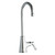 ELKAY  LK535GN05L2 Single Hole with Single Control Faucet with 5" Gooseneck Spout 2" Lever Handle -Chrome