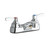 Elkay 4" Centerset with Exposed Deck Faucet Integral Spout 2" Lever Handles - LK402L2
