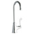 ELKAY  LK535GN05T4 Single Hole with Single Control Faucet with 5" Gooseneck Spout 4" Wristblade Handle -Chrome