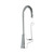 Elkay Single Hole with Single Control Faucet with 5" Gooseneck Spout 6" Wristblade Handle -Chrome - LK535GN05T6
