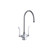 Elkay Single Hole with Concealed Deck Faucet with 8" Gooseneck Spout 6" Wristblade Handles -Chrome - LK500GN08T6