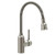 Elkay Pursuit Laundry/Utility Faucet with Flexible Spout Forward Only Lever Handle -Lustrous Steel - LK2500LS