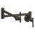 Elkay Explore Wall Mount Single Hole Pot Filler Kitchen Faucet with Lever Handles -Oil Rubbed Bronze - LKEC2091RB