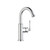 ELKAY LKEC2012CR Explore Single Hole Bar Faucet with Forward Only Lever Handle -Chrome