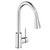 Elkay Avado Single Hole Kitchen Faucet with Pull-down Spray and Forward Only Lever Handle -Chrome - LKAV3031CR