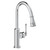 ELKAY  LKEC2031CR Explore Single Hole Kitchen Faucet with Pull-down Spray and Forward Only Lever Handle -Chrome