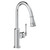 Elkay Explore Single Hole Kitchen Faucet with Pull-down Spray and Forward Only Lever Handle -Chrome - LKEC2031CR