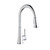 ELKAY LK6000CR Everyday Single Hole Deck Mount Kitchen Faucet with Pull-down Spray Forward Only Lever Handle -Chrome