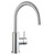Elkay Allure Single Hole Kitchen Faucet with Lever Handle Satin Stainless Steel - LK7921SSS