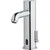 Elkay Commercial Electronic Lavatory Battery Powe- Red Deck Mount Faucet with Cast Fixed Spout -Chrome - LKB738C