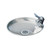 ELKAY  DRKR10C Countertop Drinking Fountain, Non-Filtered Non-Refrigerated - Stainless