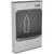 Elkay ezH2O Mechanical Bottle Filling Station Surface Mount, Battery Powe- Red Non-Filtered Non-Refrigerated - Stainless - EMASMB