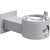 ELKAY  LK4405GRY Outdoor Drinking Fountain Wall Mount, Non-Filtered Non-Refrigerated, - Gray