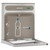 Elkay ezH2O RetroFit Bottle Filling Station Kit for EMAB Family, Filtered Non-Refrigerated - LMABFWS-RF