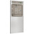 Elkay ezH2O In-Wall Bottle Filling Station with Mounting Frame, Non-Filtered Non-Refrigerated - Stainless - EZWSMDK