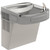 Elkay Cooler Wall Mount ADA Non-Filtered, Non-Refrigerated -Light Gray Granite - EZSDL