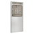 Elkay ezH2O In-Wall Bottle Filling Station with Mounting Frame, Filtered Non-Refrigerated - Stainless - LZWSMDK