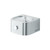 Elkay Soft Sides Single Drinking Fountain Non-Filtered Non-Refrigerated, Freeze Resistant - Stainless - EDFP210FPK