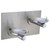 Elkay SwirlFlo Bi-Level Drinking Fountain Non-Filtered Non-Refrigerated - Stainless - EDFPB117RAC
